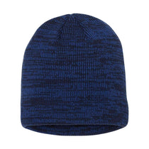 Sportsman Royal/Navy Marled Knit Beanie