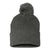 Sportsman Dark Heather Grey Pom-Pom 12