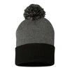 Sportsman Dark Heather Grey/Black Pom-Pom 12