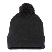 Sportsman Heather Charcoal Pom-Pom 12