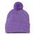 Sportsman Heather Purple Pom-Pom 12