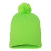 Sportsman Neon Green Pom-Pom 12