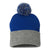 Sportsman Royal/Heather Grey Pom-Pom 12