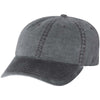 Sportsman Black Pigment Dyed Cap