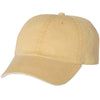 Sportsman Mustard Pigment Dyed Cap