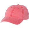 Sportsman Red Pigment Dyed Cap