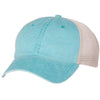 Sportsman Aqua/Stone Pigment Dyed Trucker Cap