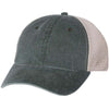 Sportsman Forest/Stone Pigment Dyed Trucker Cap