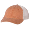 Sportsman Texas Orange/Stone Pigment Dyed Trucker Cap