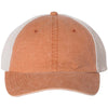 Sportsman Texas Orange/Stone Pigment Dyed Trucker Cap