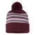 Sportsman Maroon/White/Grey 12