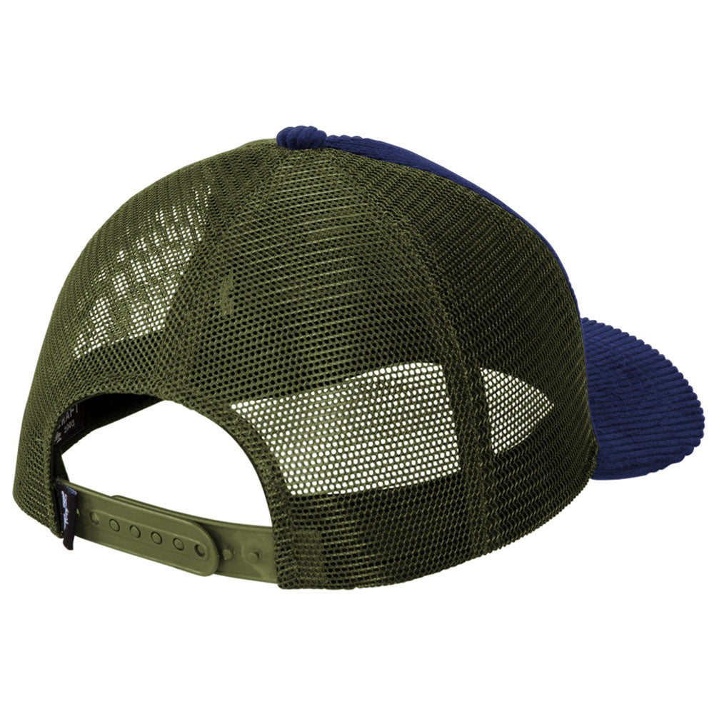 Spacecraft Midnight Navy/ Sage Conway Trucker Cap