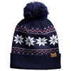 Spacecraft Nordic Navy Wild Pom Beanie