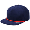 Spacecraft Midnight Navy/ Red Explorer Cap