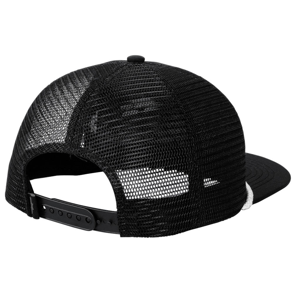 Spacecraft Black/ White Trucker Cap