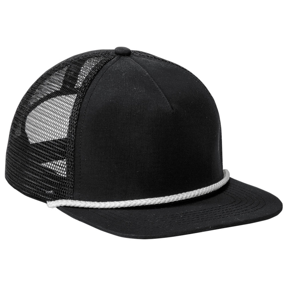 Spacecraft Black/ White Trucker Cap