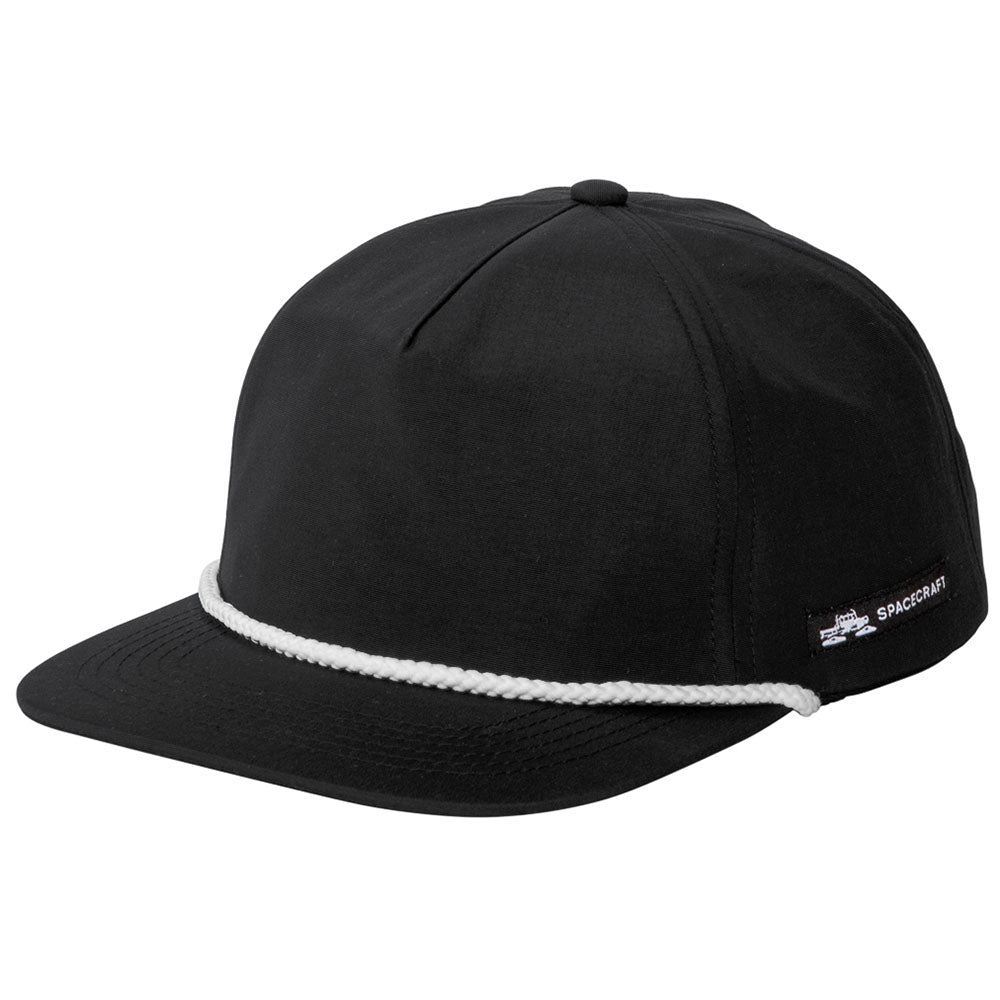 Spacecraft Black/ White Taquoma Cap