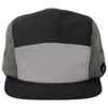 Spacecraft Black/ Charcoal/ Gray Colorblock Cap