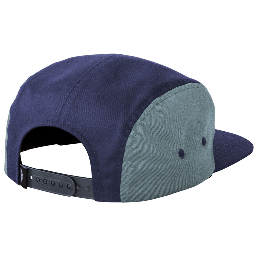 Spacecraft Blue Colorblock Cap