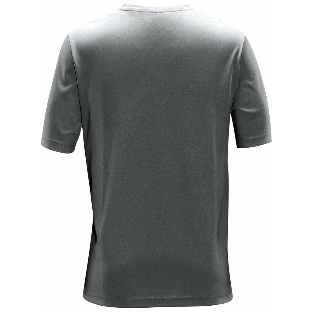 Stormtech Men's Titanium Mistral Heathered Tee