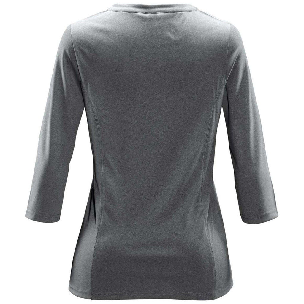 Stormtech Women's Titanium Mistral Heathered Tee