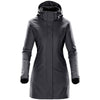 Stormtech Women's Charcoal Twill Avalanche System Jacket