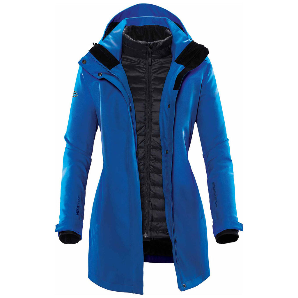 Stormtech Women's Marine Blue Avalanche System Jacket