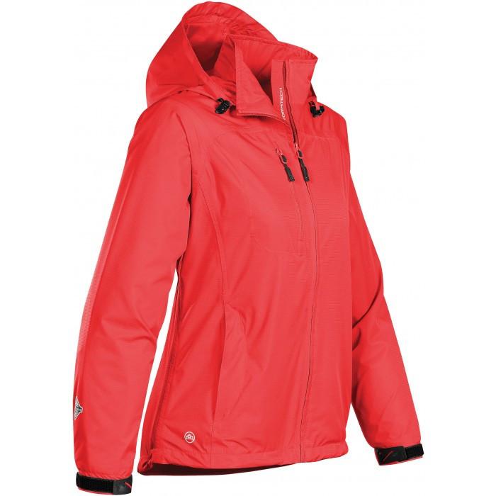 Stormtech Women's Red Stratus Lightweight Shell