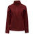 BAW Women's Maroon Softshell Jacket