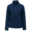 BAW Women's Navy Softshell Jacket