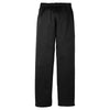 Sport-Tek Men's Black Sport-Wick Fleece Pant