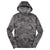 Sport-Tek Men's Dark Smoke Grey Sport-Wick CamoHex Fleece Hooded Pullover