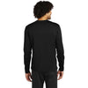 Sport-Tek Men's Black Sport-Wick Fleece Pullover Crew