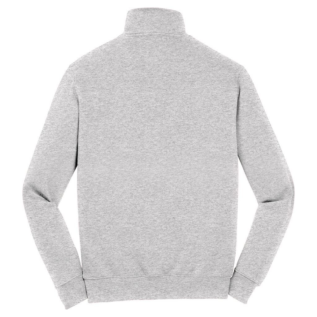 Sport-Tek Men's Athletic Heather 1/4-Zip Sweatshirt