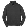 Sport-Tek Men's Graphite Heather 1/4-Zip Sweatshirt