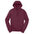 Sport-Tek Men's Maroon Pullover Hooded Sweatshirt