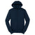 Sport-Tek Men's True Navy Full-Zip Hooded Sweatshirt