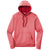 Sport-Tek Men's Deep Red Heather PosiCharge Sport-Wick Heather Fleece Hooded Pullover