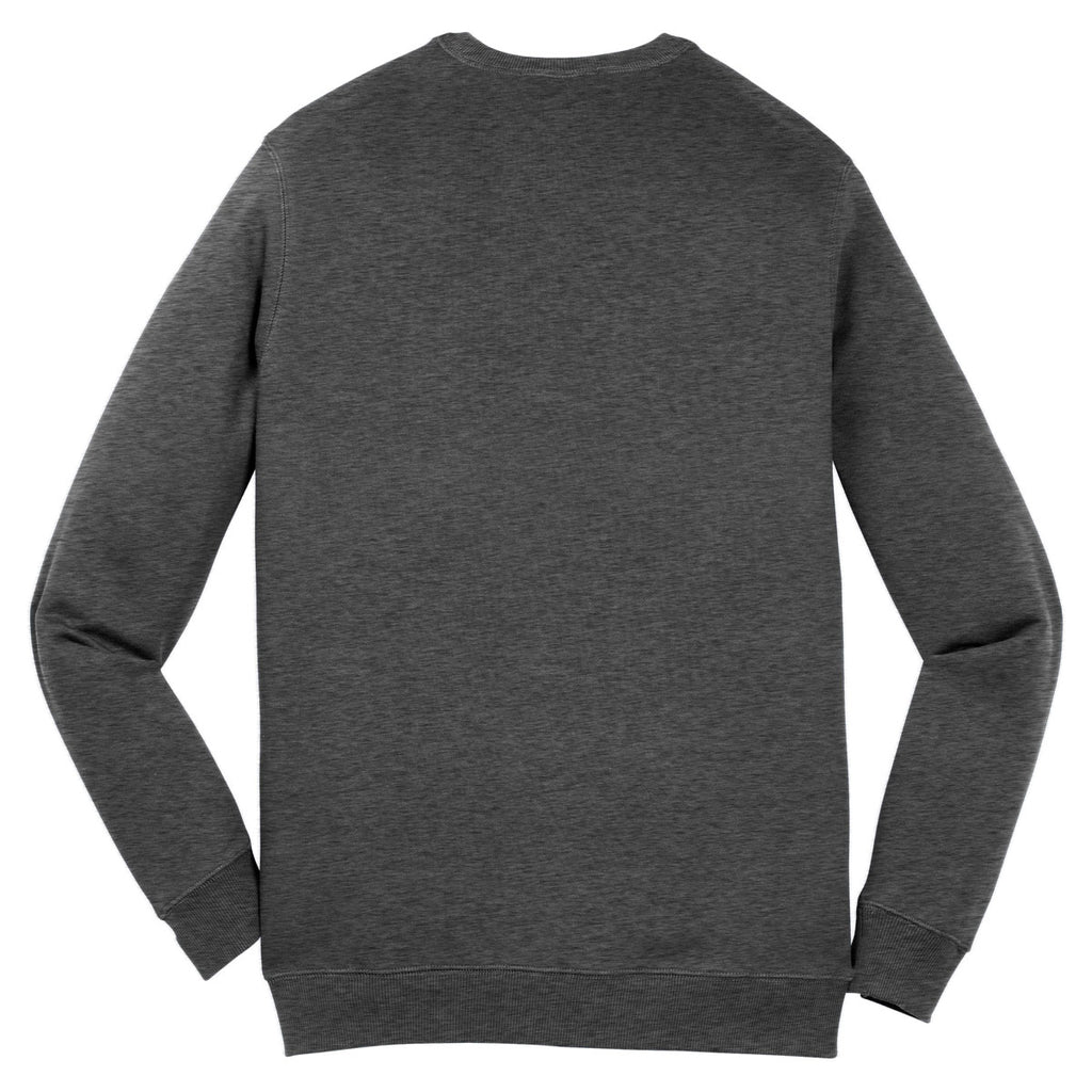 Sport-Tek Men's Graphite Heather Crewneck Sweatshirt