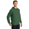 Sport-Tek Men's Forest Green Heather Lightweight French Terry Pullover Hoodie