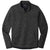 Sport-Tek Men's Black Heather Triumph Quarter Zip Pullover