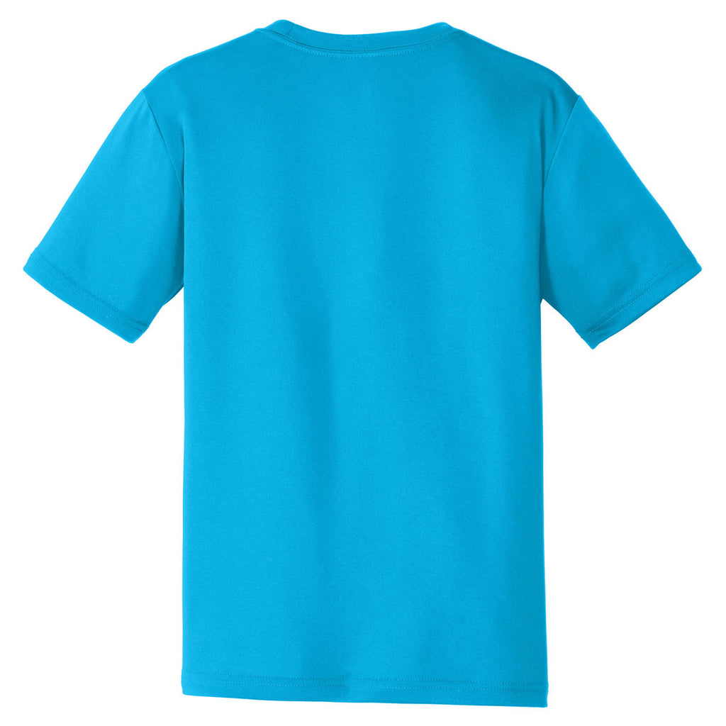 Sport-Tek Men's Atomic Blue PosiCharge Tough Tee