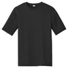 Sport-Tek Men's Black PosiCharge Tough Tee