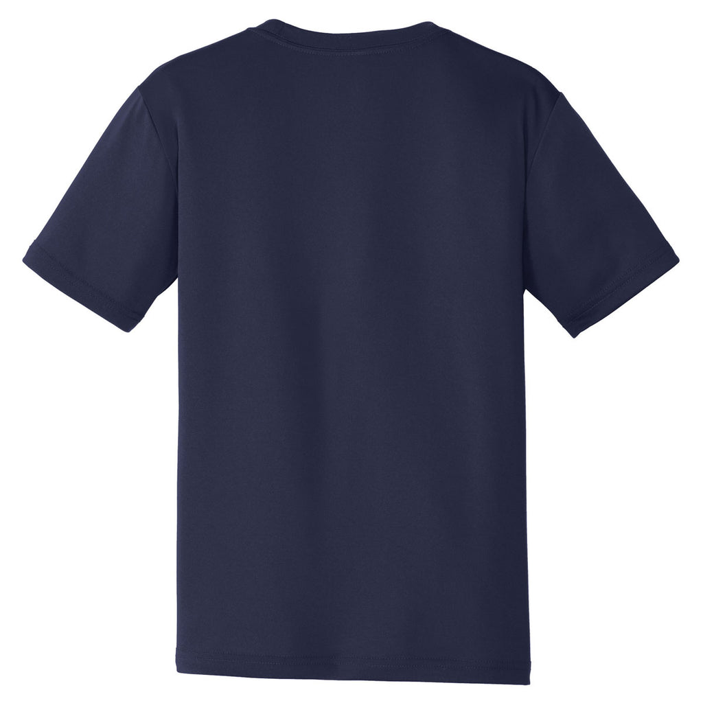 Sport-Tek Men's True Navy PosiCharge Tough Tee