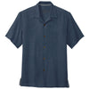 Tommy Bahama Men's Navy Tropic Isles Short Sleeve Shirt