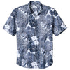 Tommy Bahama Men's Blue Note Coconut Point Playa Flora Short Sleeve Shirt