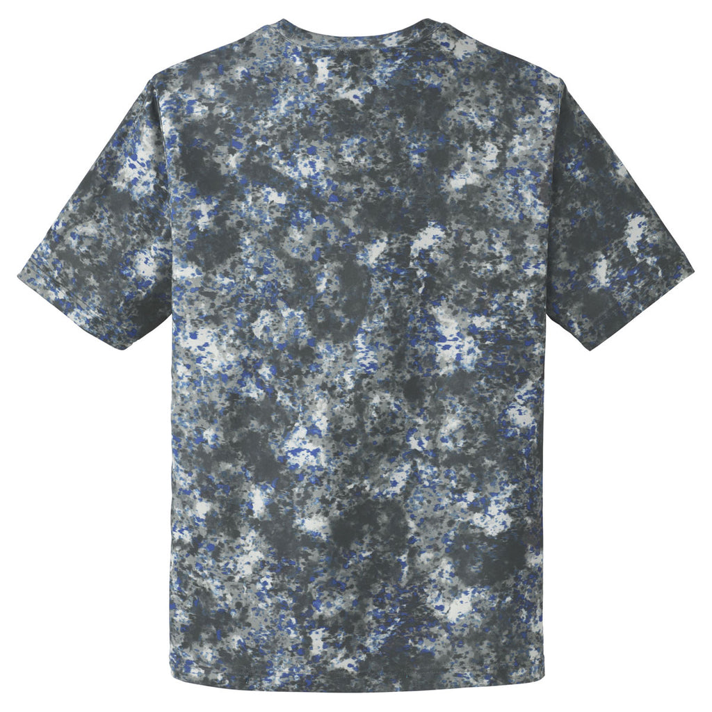 Sport-Tek Men's True Royal Mineral Freeze Tee