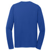 Sport-Tek Men's True Royal PosiCharge RacerMesh Long Sleeve Tee