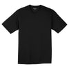 Sport-Tek Men's Black PosiCharge RacerMesh Tee