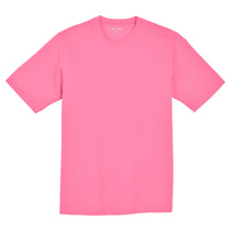 Sport-Tek Men's Bright Pink PosiCharge RacerMesh Tee